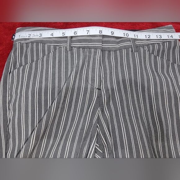 Express Black Pants with White Stripes - Picture 6 of 10